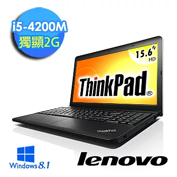 【Lenovo】ThinkPad E540 20C60067TW 獨顯筆電(i5-4200M/15.6吋/4G/500G/2G獨/Win8.1)