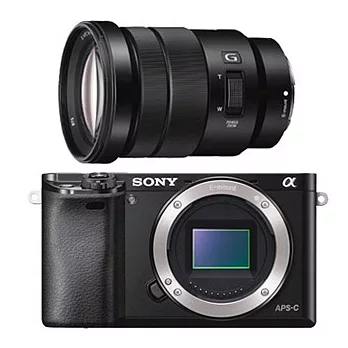 【SONY】 ILCE-6000G 18-105G鏡組(公司貨)+SD32GC10+專用電池X2+清潔組+小腳架+讀卡機+保護貼+保護鏡+專用包+專用遙控器-