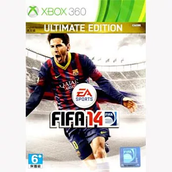XBOX360 國際足盟大賽FIFA 14 (英文版)
