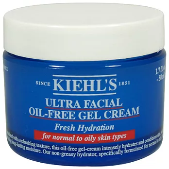 Kiehl’s契爾氏 冰河醣蛋白無油清爽凝凍(50ml)