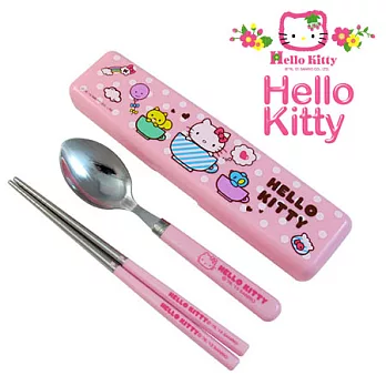 Hello Kitty 環保餐具組(盒) KS-8236