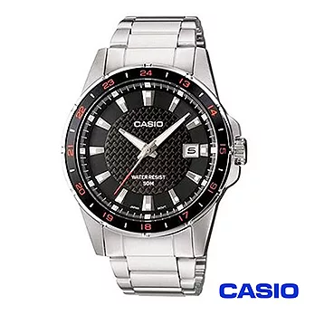 【CASIO卡西歐】新款時尚指針男表 MTP-1290D-1A1