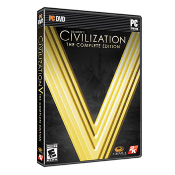 文明帝國5：完全版★CIVILIZATION★中文手冊[英文版PC-GAME]