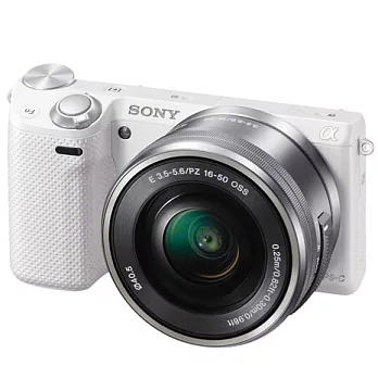 (平輸中文)SONY NEX-5T 16-50mm 變焦鏡組-送32G記憶卡+電池+座充+UV保護鏡/白色