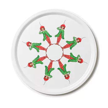 Design House圓圓托盤(紅蘿蔔女孩)