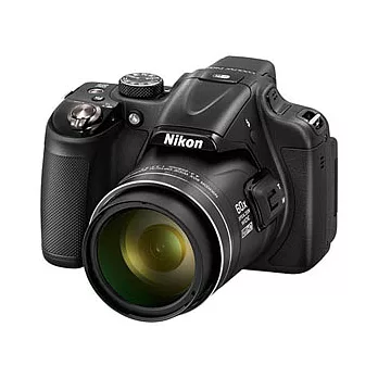 【Nikon】COOLPIX P600(公司貨)+SDHC32G+專用電池+專用座充+清潔組+小腳架+讀卡機+保護貼-黑色