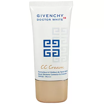 GIVENCHY紀梵希 美 白10次方淨化系列-完美遮瑕CC霜SPF50PA+++(30ml)