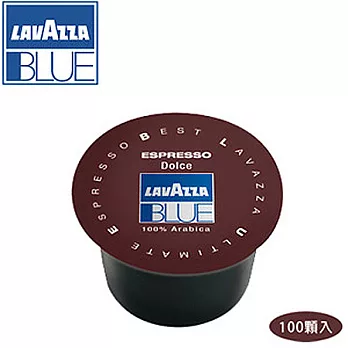 義大利【Lavazza Blue】Espresso Dolce咖啡色咖啡膠囊/100顆
