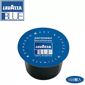 義大利【Lavazza Blue】Espresso Decaffeinato藍色咖啡膠囊/100顆