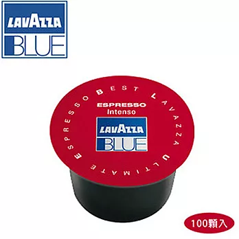 義大利【Lavazza Blue】Espresso Intenso 紅色咖啡膠囊/100顆