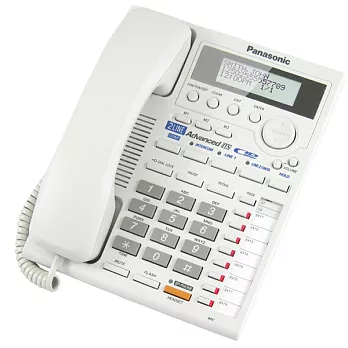 Panasonic國際牌雙外線8分機免總機系統有線電話KX-TS3282 - 平輸品