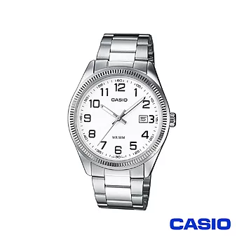 【CASIO卡西歐】經典簡約數字刻度指針男手錶 MTP-1302D-7B