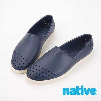 native VERONA 懶人晴雨休閒鞋(男/女)6鯨魚藍