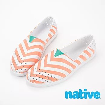 native VERONA 懶人晴雨休閒鞋(男/女)26甜橘棒棒糖