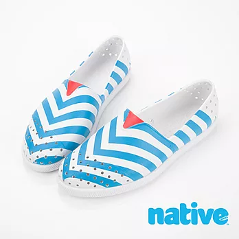 native VERONA 懶人晴雨休閒鞋(男/女)25藍色水手