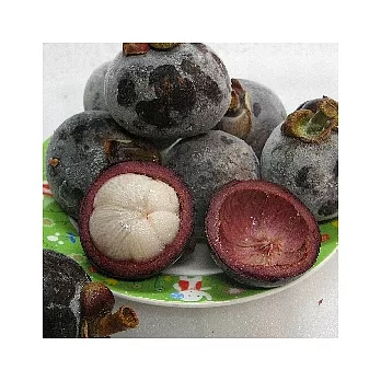 《阿洲水果》帶殼冷凍山竹果(1kg)