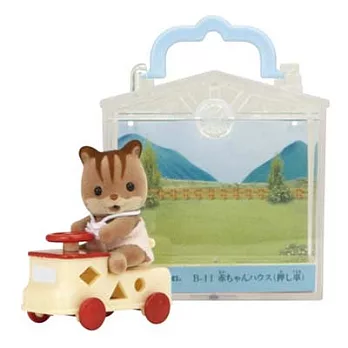 《EPOCH》森林家族-嬰兒小車提盒