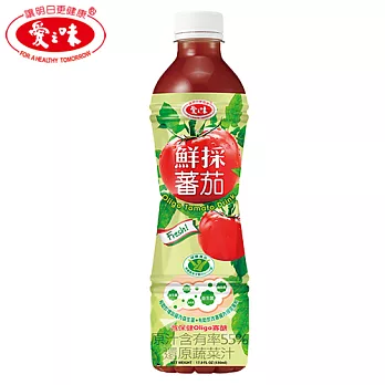 【愛之味】鮮採蕃茄汁-Oligo腸道保建(540ml*24入)