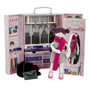 法國Moulin Roty 娃娃禮盒換衣組(642506)