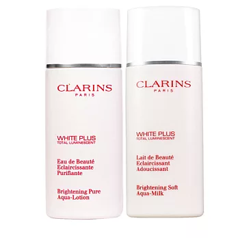 CLARINS 克蘭詩 肌鏡光美 白高機能化妝水(50ml)*2 (2款任選)#清爽型