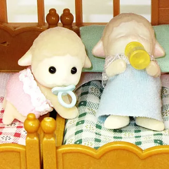 《EPOCH》森林家族-羊雙胞胎