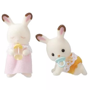 《EPOCH》森林家族-可可兔雙胞胎