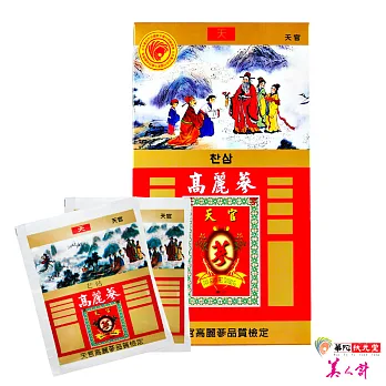 華陀扶元堂 高麗蔘茶包(35入/盒x1)