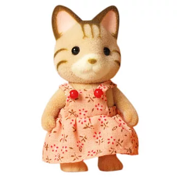 《EPOCH》森林家族-斑紋貓姊姊