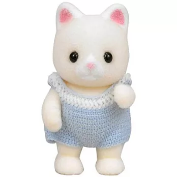 《EPOCH》森林家族-奶油貓嬰兒