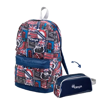 deya ESCAPE探索系列 雙功能折疊後背包牛津