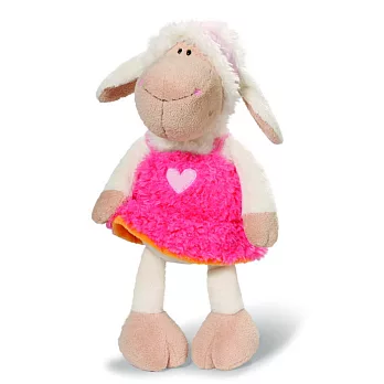 15cm法蘭西斯咩咩羊坐姿玩偶