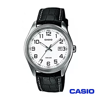 【CASIO卡西歐】數字刻度皮帶簡約男錶 MTP-1302L-7B