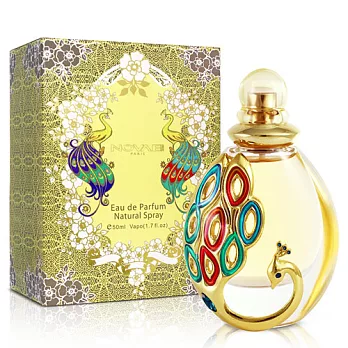 Novae 孔雀女性淡香精-華麗紅(50ml)送品牌隨機針管及紙袋