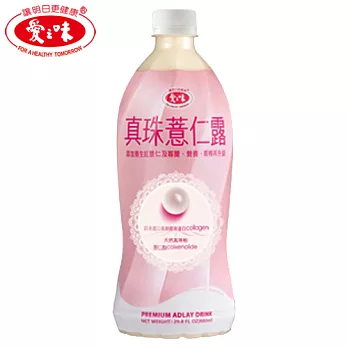 【愛之味】珍珠薏仁露(880ml * 12瓶/入)