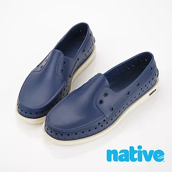 native HOWARD 晴雨帆船鞋(男/女)26鯨魚藍