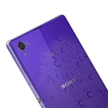 iMos SONY Xperia Z 1超潑水超易清潔 保護貼(背面)