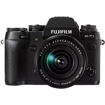 (公司貨)FUJIFILM X-T1+XF18-55mm 變焦鏡組-3/31前購買,登錄送原電