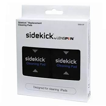 LENSPEN Sidekick SDKA-CP 清潔墊 (SDK-1/SDKA-1觸控螢幕清潔器二入裝補充包)