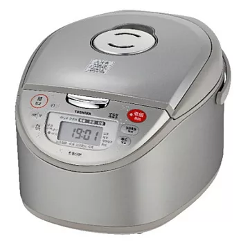 TOSHIBA東芝 10人份IH鋼熱厚釜電子鍋 RC-18RHGN