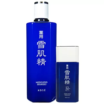 KOSE高絲 雪肌精(360ml)防曬液特惠組