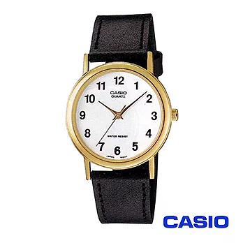 【CASIO卡西歐】指針系列簡潔大方男錶 MTP-1095Q-7B