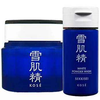 KOSE高絲 雪肌精眼霜(20ml)送靚白洗顏粉(20g)