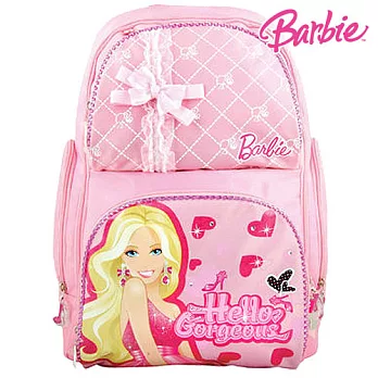 芭比Barbie PINK GIRL雙肩書包C-粉紅