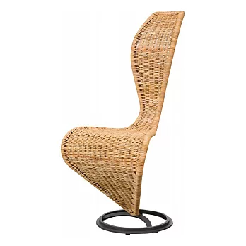 Cappellini S-chair 柳條編織S椅