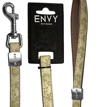 【凱堡】英國ENVY 寵物精品 拉繩《伊麗絲》S號綠色