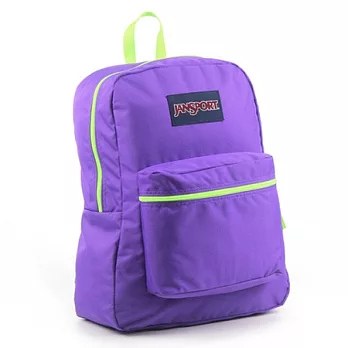 JanSport 校園背包(SOVEREXPOSED)-電紫放克