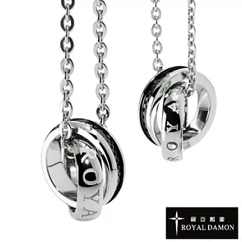【Royal Damon羅亞戴蒙】『纏綿』情人項鍊