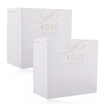KOSE 高絲 化妝棉-白盒/KO13CT(50枚)二入