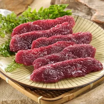 【有心肉舖子】鴕鳥沙朗肉片(140g)