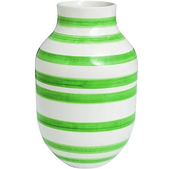《KAHLER》Omaggio大花瓶(綠L)